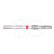 Diamanten Boor Conisch FG (5) : ISO:ISO 018, LENGTE KOP:0 MM, TOTALE LENGTE:19 MM, KORREL DIAMANTBOREN:DUN