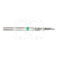 Conische Diamanten Boor FG (5) : ISO:ISO 012, LENGTE KOP:0 MM, TOTALE LENGTE:19 MM, KORREL DIAMANTBOREN:VET