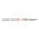 Diamanten Boor Conisch Met Ronde Punt FG (5) : ISO:ISO 014, LENGTE KOP:0 MM, TOTALE LENGTE:19 MM, KORREL DIAMANTBOREN:DUN