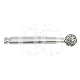 Fraises Diamantées Boule 801 Contre-Angle (5) : ISO:ISO 035, LONGUEUR T&Ecirc;TE:0 MM, LONGUEUR TOTALE:22 MM, GRAIN FRAISES DIAMANT&Eacute;ES:MOYEN