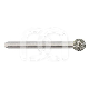 FR. DIAM. BOULE FGC (5) : ISO:ISO 029, LONGUEUR T&Ecirc;TE:0 MM, LONGUEUR TOTALE:19 MM, GRAIN FRAISES DIAMANT&Eacute;ES:MOYEN