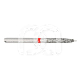 Diamanten Boor Conisch Rond FG 856P.314 (5) : ISO:ISO 016, LENGTE KOP:0 MM, TOTALE LENGTE:19 MM, KORREL DIAMANTBOREN:DUN