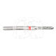 Diamanten Boor Torpedo FGC 012 6877.313.012 (5) : ISO:ISO 012, LENGTE KOP:0 MM, TOTALE LENGTE:19 MM, KORREL DIAMANTBOREN:DUN