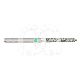 Diamanten Boor Cilindrisch Puntig FG 886.314.014 (5) : ISO:ISO 014, LENGTE KOP:0 MM, TOTALE LENGTE:19 MM, KORREL DIAMANTBOREN:VET