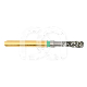 Diamanten Frees Peervorm FG S6830L.314.012 (5) : ISO:ISO 016, LENGTE KOP:0 MM, TOTALE LENGTE:19 MM, KORREL DIAMANTBOREN:VET