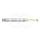 Botboor Wolfraamcarbide Bolvorm CAL H141AZ (5) : ISO:ISO 018, LENGTE KOP:0 MM, TOTALE LENGTE:26 MM