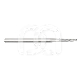 FRAISE TC CONIQUE FG (5) : ISO:ISO 012, LONGUEUR T&Ecirc;TE:0 MM, LONGUEUR TOTALE:25 MM