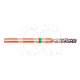 FRAISE DIAMANTÉE CYLINDRE 012 FG KP6836KR.314.012 (5) : ISO:ISO 012, LONGUEUR T&Ecirc;TE:0 MM, LONGUEUR TOTALE:19 MM, GRAIN FRAISES DIAMANT&Eacute;ES:GROS