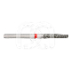 Diamanten Boor Conisch FG (5) : ISO:ISO 016, LENGTE KOP:0 MM, TOTALE LENGTE:19 MM, KORREL DIAMANTBOREN:DUN