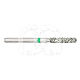 Boor D. Cil. Afgerond FG 881.314.012 (5) : ISO:ISO 016, LENGTE KOP:0 MM, TOTALE LENGTE:19 MM, KORREL DIAMANTBOREN:VET
