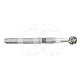 FR. DIAM. BOULE FGC (5) : ISO:ISO 023, LONGUEUR T&Ecirc;TE:0 MM, LONGUEUR TOTALE:19 MM, GRAIN FRAISES DIAMANT&Eacute;ES:SUPER GROS