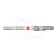 Diamanten Boor Conisch Rond FGC 856.313 (5 Stuks) : ISO:ISO 021, LENGTE KOP:0 MM, TOTALE LENGTE:19 MM, KORREL DIAMANTBOREN:DUN