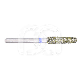FR. DIAM. 016 FG 856XC.314.016 (5) : ISO:ISO 023, LONGUEUR T&Ecirc;TE:0 MM, LONGUEUR TOTALE:19 MM, GRAIN FRAISES DIAMANT&Eacute;ES:FIN