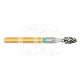 Diamanten Boor Eivorm 018 FG S6379.314.018 (5) : ISO:ISO 018, LENGTE KOP:0 MM, TOTALE LENGTE:19 MM, KORREL DIAMANTBOREN:VET