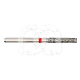 FR. DIAM. CYLINDRE  FG (5) : ISO:ISO 016, LONGUEUR T&Ecirc;TE:0 MM, LONGUEUR TOTALE:19 MM, GRAIN FRAISES DIAMANT&Eacute;ES:FIN