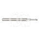 Diamanten Boor Omgekeerde Kegel FG 805.314 (5) : ISO:ISO 010, LENGTE KOP:0 MM, TOTALE LENGTE:19 MM, KORREL DIAMANTBOREN:GEMIDDELD