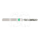 Diamanten Boor Cilinder FG 837.314.012 (5) : ISO:ISO 012, LENGTE KOP:0 MM, TOTALE LENGTE:19 MM, KORREL DIAMANTBOREN:VET