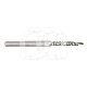 Diamanten Boor Vlam FG Grove Korrel 012 (5 Stuks) : ISO:ISO 010, LENGTE KOP:0 MM, TOTALE LENGTE:19 MM, KORREL DIAMANTBOREN:GEMIDDELD