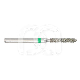 Diamanten Boor Torpedo FGC 878.313.012 (5) : ISO:ISO 012, LENGTE KOP:0 MM, TOTALE LENGTE:19 MM, KORREL DIAMANTBOREN:VET