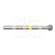 FR. DIAM. BOULE FGC (5) : ISO:ISO 023, LONGUEUR T&Ecirc;TE:0 MM, LONGUEUR TOTALE:19 MM, GRAIN FRAISES DIAMANT&Eacute;ES:SUPER FIN