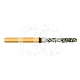 FR. D CYLINDRE  FG S5837KR.314 (5) : ISO:ISO 014, LONGUEUR T&Ecirc;TE:0 MM, LONGUEUR TOTALE:19 MM, GRAIN FRAISES DIAMANT&Eacute;ES:GROS