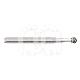 Diamanten Frees Bolvorm FG ISO Diameter (5) : ISO:ISO 016, LENGTE KOP:0 MM, TOTALE LENGTE:19 MM, KORREL DIAMANTBOREN:GEMIDDELD