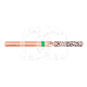 Ronde Diamantboor FG KP6881.314 (5 Stuks) : ISO:ISO 014, LENGTE KOP:0 MM, TOTALE LENGTE:19 MM, KORREL DIAMANTBOREN:VET