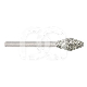 Diamantboor Diabolo FG 811.314 (5 Stuks) : ISO:ISO 037, LENGTE KOP:0 MM, TOTALE LENGTE:19 MM, KORREL DIAMANTBOREN:GEMIDDELD