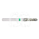 FR. DIAM. CONIQUE  FG (5) : ISO:ISO 018, LONGUEUR T&Ecirc;TE:0 MM, LONGUEUR TOTALE:19 MM, GRAIN FRAISES DIAMANT&Eacute;ES:GROS