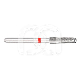 Boor TC Conisch Afgerond FG H375R.314.014 (5) : ISO:ISO 021, LENGTE KOP:0 MM, TOTALE LENGTE:19 MM