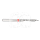 FR. TC FLAMME FG (5) : ISO:ISO 010, LONGUEUR T&Ecirc;TE:0 MM, LONGUEUR TOTALE:19 MM