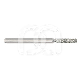 Diamantboor Cilindervorm Platte Punt FG (5 Stuks) : ISO:ISO 012, LENGTE KOP:0 MM, TOTALE LENGTE:19 MM, KORREL DIAMANTBOREN:GEMIDDELD