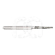 Conische Diamanten Boor FG (5) : ISO:ISO 012, LENGTE KOP:0 MM, TOTALE LENGTE:19 MM, KORREL DIAMANTBOREN:GEMIDDELD