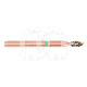 Diamanten Boor Olijfvorm FG KP6368.314.016 (5) : ISO:ISO 016, LENGTE KOP:0 MM, TOTALE LENGTE:19 MM, KORREL DIAMANTBOREN:VET
