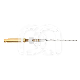 Vijl FQ NiTi Voor Wortelkanaalbehandeling (6 Stuks) : LENGTE:25 MM, ISO:ISO 045, CONICITEIT:4%, INSTRUMENT:N&deg;45