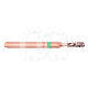 FRAISE DIAMANTÉE POIRE FG KP6830RL.314 (5) : ISO:ISO 012, LONGUEUR T&Ecirc;TE:0 MM, LONGUEUR TOTALE:19 MM, GRAIN FRAISES DIAMANT&Eacute;ES:GROS