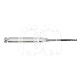 FRAISE TC CAL H1SML31.205 (5) : ISO:ISO 006, LONGUEUR T&Ecirc;TE:0 MM, LONGUEUR TOTALE:31 MM