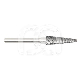 FR. TC CON CAL H356RSE (5) : N&deg;:N&deg;H356RSE, ISO:ISO 040, LONGUEUR T&Ecirc;TE:0 MM, LONGUEUR TOTALE:34 MM