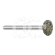 FR. DIAM. ROUE FG 909.314 (5) : ISO:ISO 055, LONGUEUR T&Ecirc;TE:0 MM, LONGUEUR TOTALE:19 MM, GRAIN FRAISES DIAMANT&Eacute;ES:MOYEN