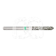 Diamanten Boor Cilindrisch Puntig FG 886.314.014 (5) : ISO:ISO 016, LENGTE KOP:0 MM, TOTALE LENGTE:19 MM, KORREL DIAMANTBOREN:VET