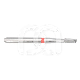 FR. TC CON. ARRONDIE  FG H247.314. (5) : ISO:ISO 012, LONGUEUR T&Ecirc;TE:0 MM, LONGUEUR TOTALE:19 MM