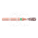 Diamantboor Peervormig FG KP6830RL.314 (5) : ISO:ISO 018, LENGTE KOP:0 MM, TOTALE LENGTE:19 MM, KORREL DIAMANTBOREN:VET