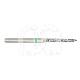 Diamanten Boor Vlamvormig FG 863.314.012 (5) : ISO:ISO 012, LENGTE KOP:0 MM, TOTALE LENGTE:19 MM, KORREL DIAMANTBOREN:VET