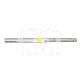 Boor D. Cil. Afgerond FG 881.314.012 (5) : ISO:ISO 012, LENGTE KOP:0 MM, TOTALE LENGTE:19 MM, KORREL DIAMANTBOREN:ULTRADUN