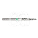 FR. DIAM. CONIQUE FG (5) : ISO:ISO 016, LONGUEUR T&Ecirc;TE:0 MM, LONGUEUR TOTALE:19 MM, GRAIN FRAISES DIAMANT&Eacute;ES:GROS