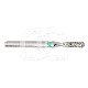 Diamanten Boor Peervorm 016 FG 830RL.314.016 (5) : ISO:ISO 014, LENGTE KOP:0 MM, TOTALE LENGTE:19 MM, KORREL DIAMANTBOREN:VET