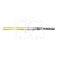 Boor FG Wolfraamcarbide Toegangsholte 016 (5 Stuks) : ISO:ISO 016, LENGTE KOP:0 MM, TOTALE LENGTE:21 MM