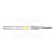 Diamanten Boor Conisch Puntig FG 859.314 (5) : ISO:ISO 018, LENGTE KOP:0 MM, TOTALE LENGTE:19 MM, KORREL DIAMANTBOREN:ULTRADUN