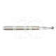 Diamanten Frees Bolvorm FG ISO Diameter (5) : ISO:ISO 010, LENGTE KOP:0 MM, TOTALE LENGTE:19 MM, KORREL DIAMANTBOREN:GEMIDDELD