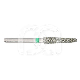 Diamanten Boor Conisch Met Ronde Punt FG (5) : ISO:ISO 023, LENGTE KOP:0 MM, TOTALE LENGTE:19 MM, KORREL DIAMANTBOREN:VET